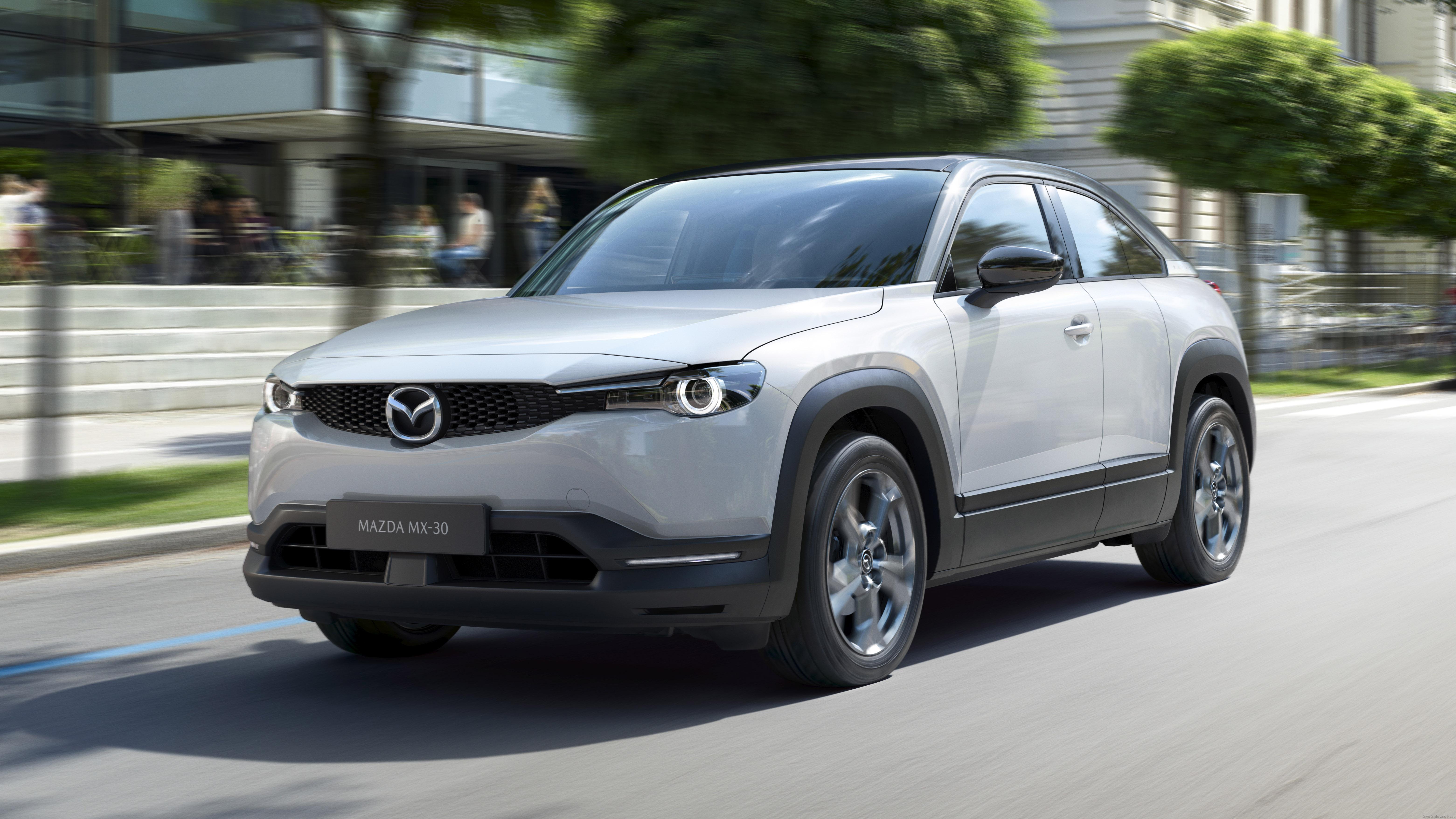 Mazda shop suv electric