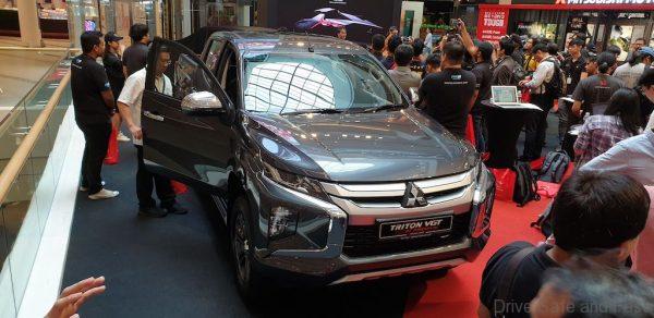 Mitsubishi Triton At Premium And Adventure X Get Minor Updates