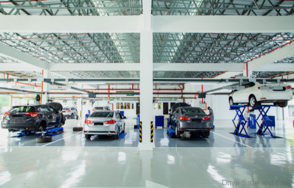 Honda Malaysia Opened 6 Body Paint Centres In 2019 Alone