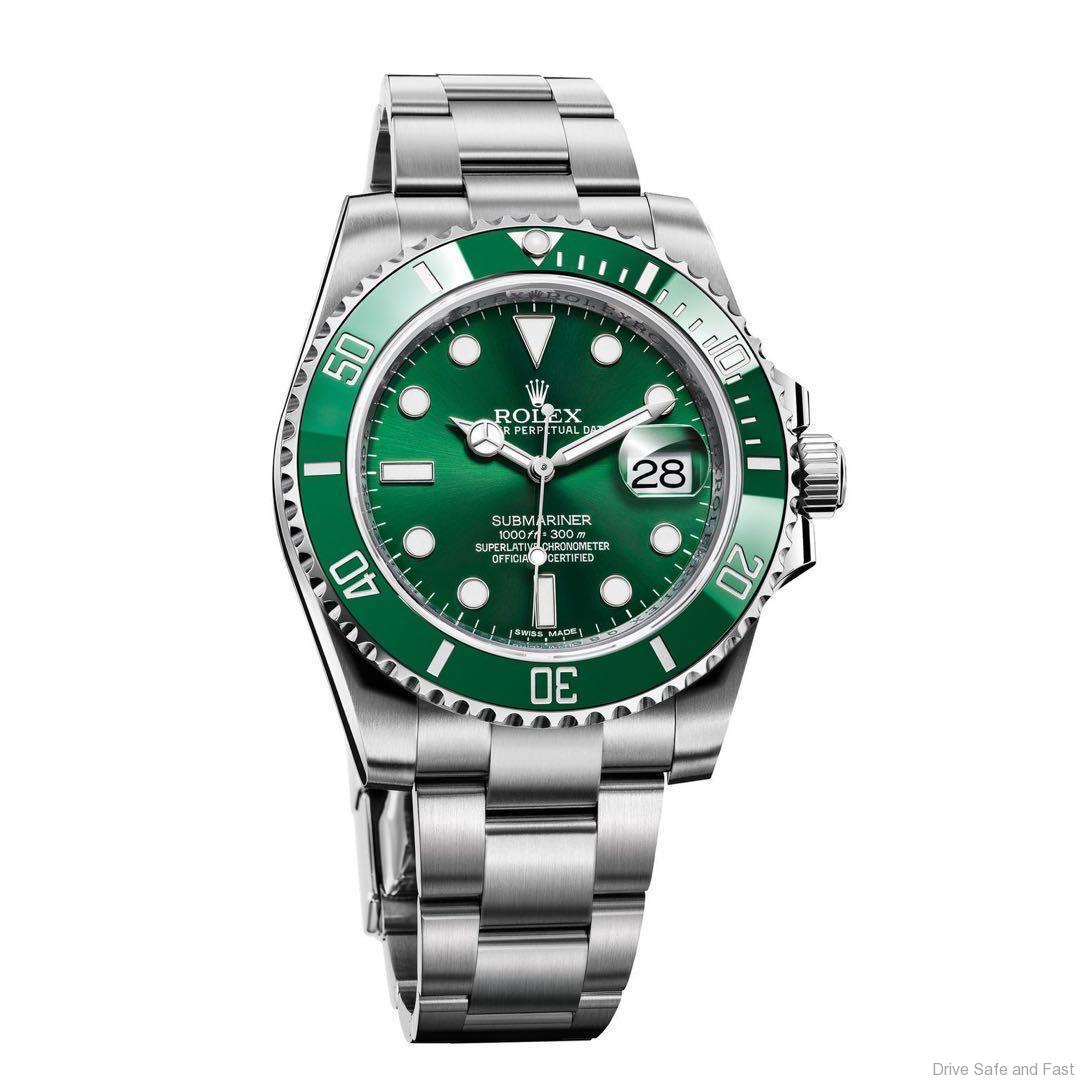 Rolex Submariner HULK is in stock and at a premium price