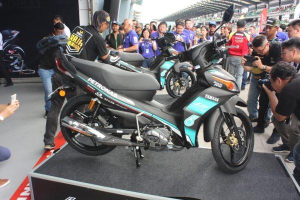 Yamaha Lagenda 115Z GP Edition Launched - RM5,580