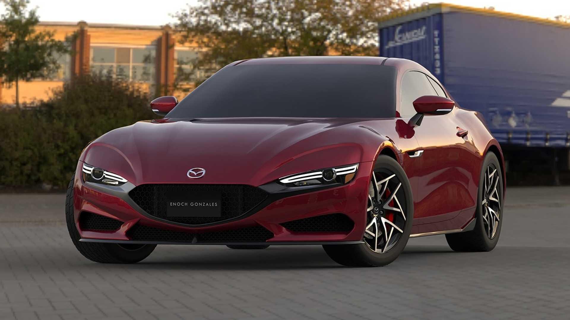 Here Is The Mazda Rx 7 22 Model Rendering