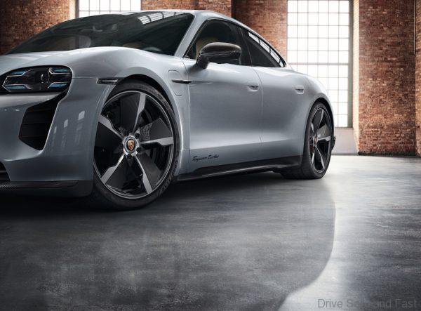 Porsche Taycan Electric Car Uses Hankook Ventus S1