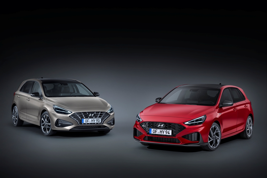 Hyundai I30 Facelift Breaks Cover