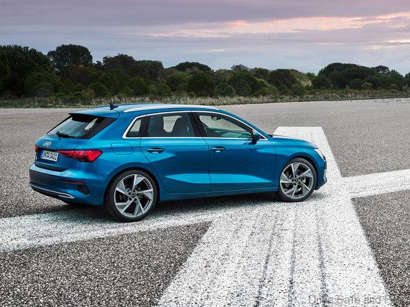 Audi Has Launched the 4th-gen A3 Sportback