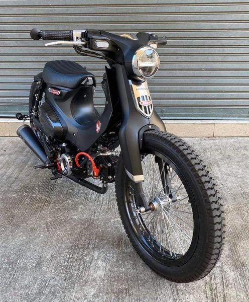 Honda Super Cub C125 Gets Reworked by K-Speed Thailand