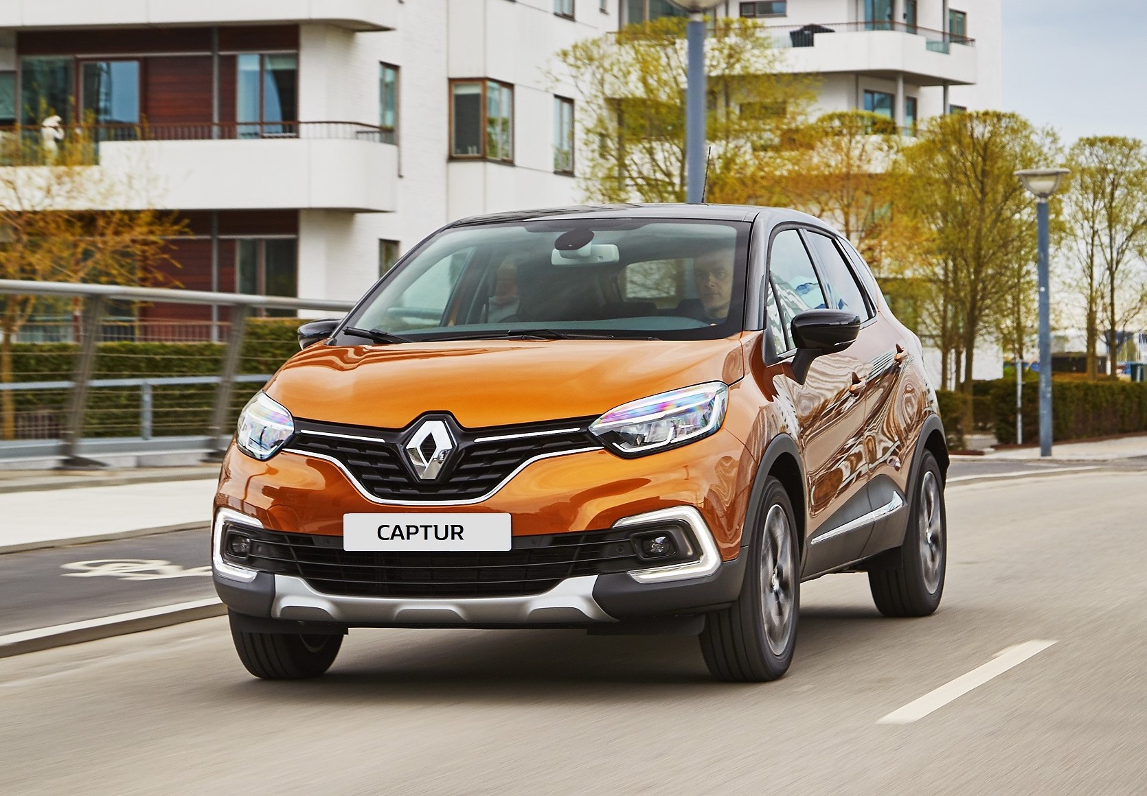 Test Drive The Renault Captur For A Year With No Obligation