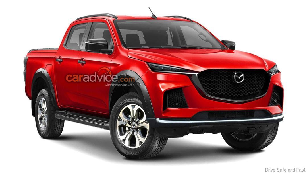 Mazda S Replacement Bt 50 Rendered Based On New D Max