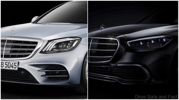 Comparing The New S-class Face With The Current One