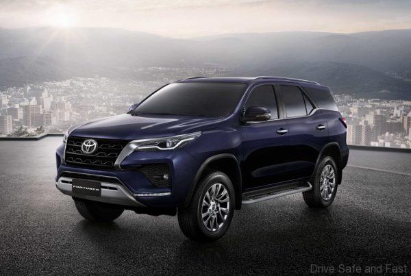 2020 Toyota Fortuner Facelift Revealed In Thailand