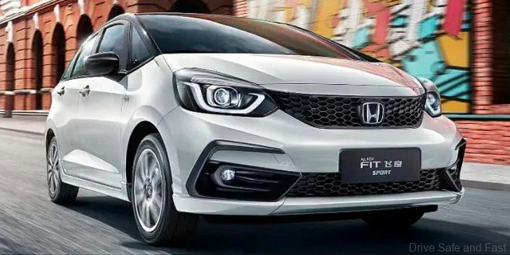 Honda Jazz Buyers In China Get A Sporty Nose