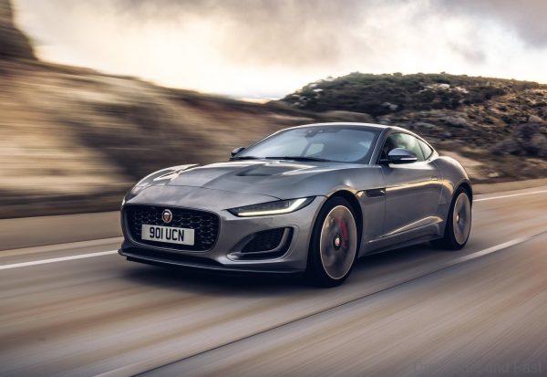 2021 Jaguar F-TYPE Launched With New Look