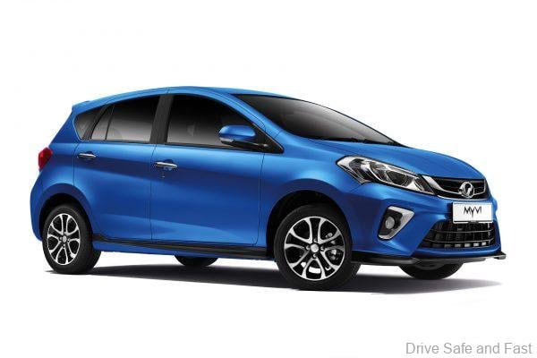 Perodua Myvi, Axia and Bezza Top 2020 Sales Chart