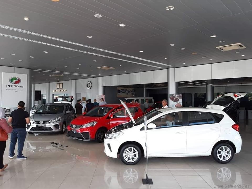 Perodua Myvi S-Edition Launch in Brunei