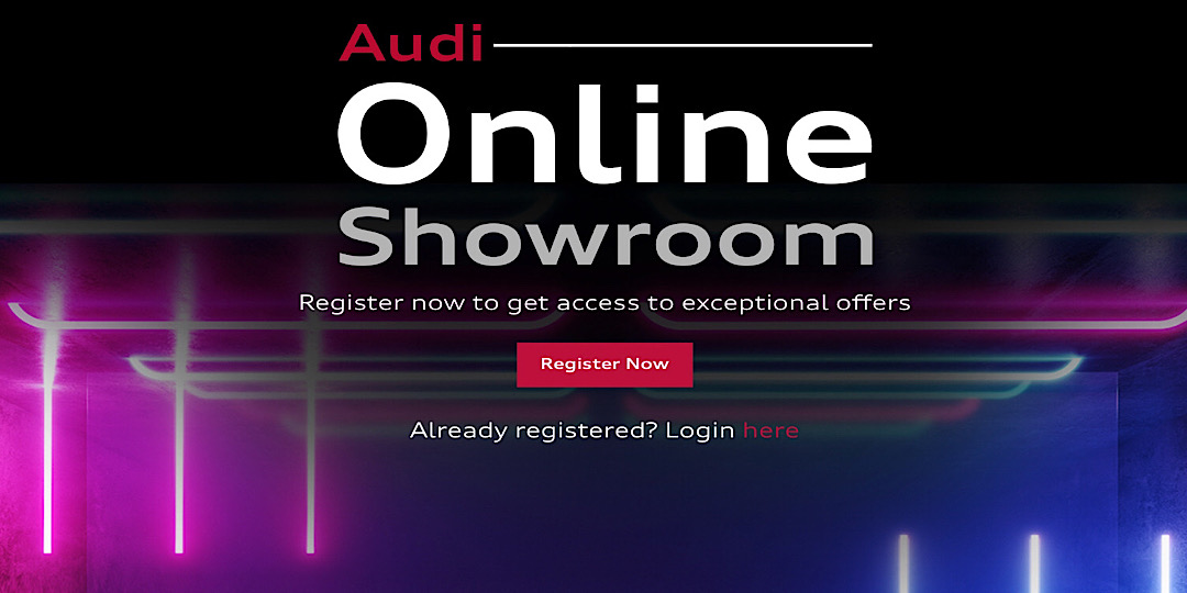 Audi Malaysia Launches Online Showroom Rs Models Incoming