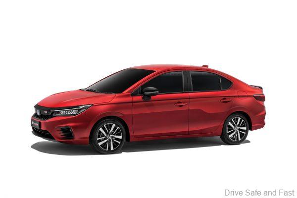 All New Honda City Open For Booking In Malaysia