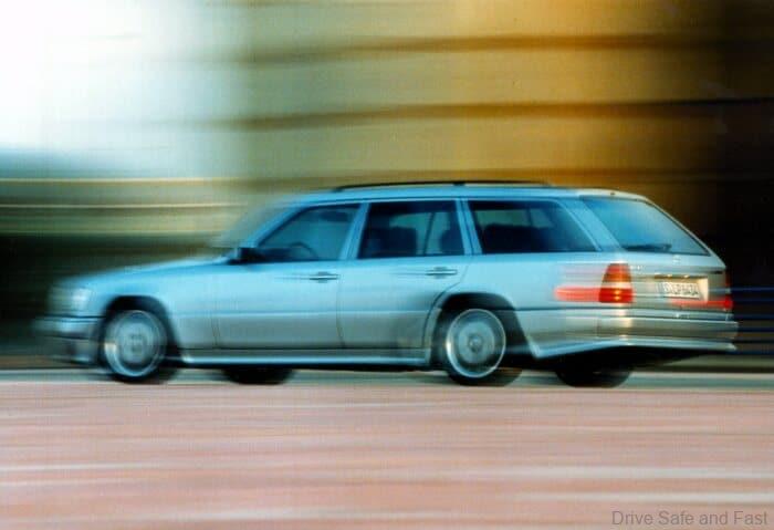 The S124 (E-Class Estate) Was Launched 35 Years Ago
