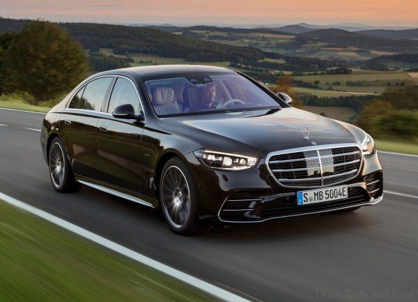 Mercedes Benz S Class 21 Model Unveiled