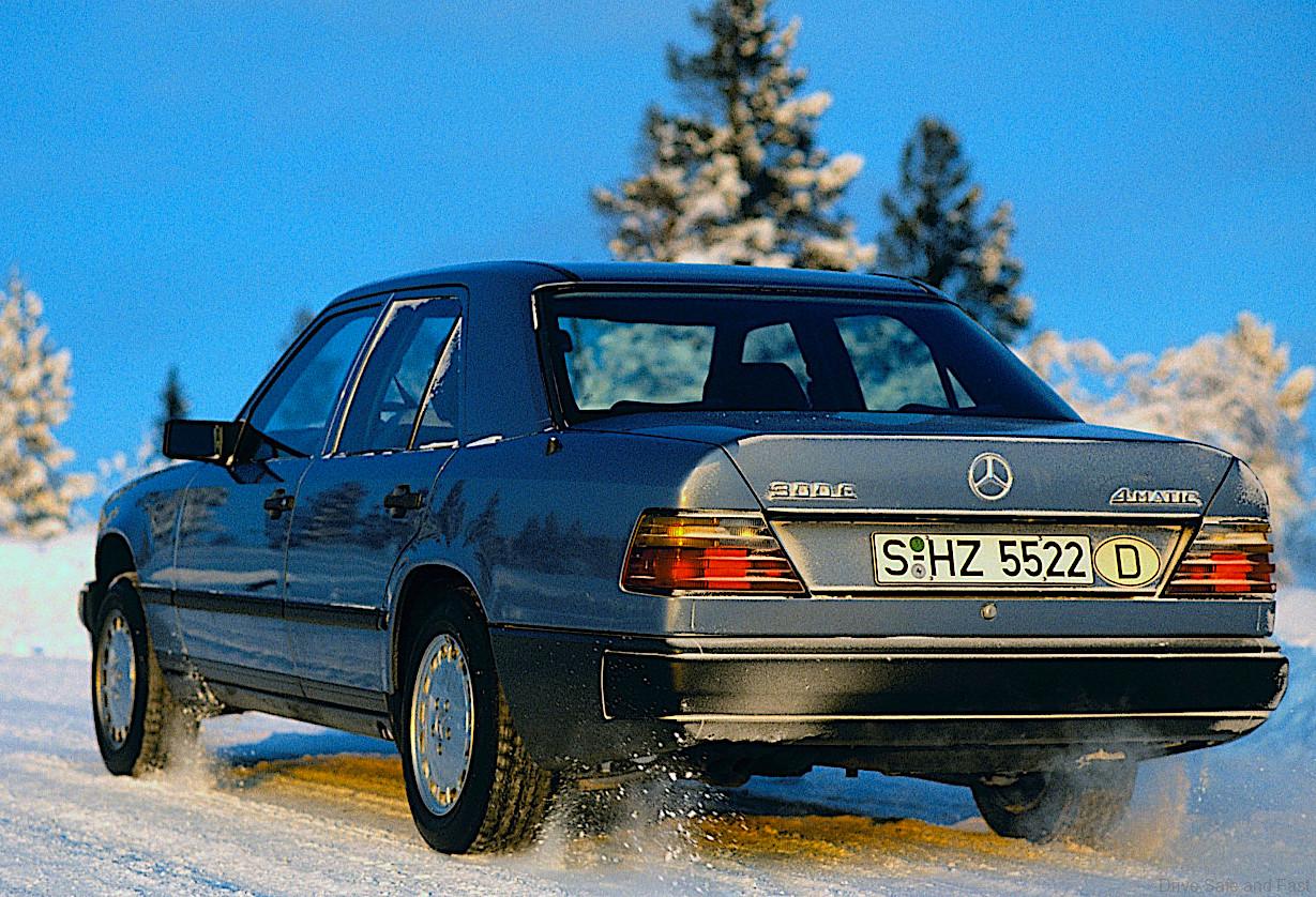 Mercedes Benz First 4matic Model In Malaysia Was The W124