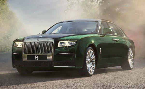 New Rolls Royce Ghost Extended Model Has These Advantages