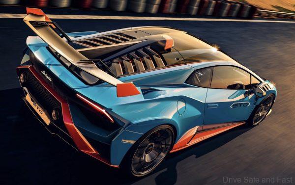 Lamborghini Huracán STO Endurance Race Car For The Road