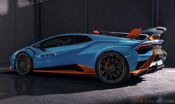 Lamborghini Huracán STO Endurance Race Car For The Road