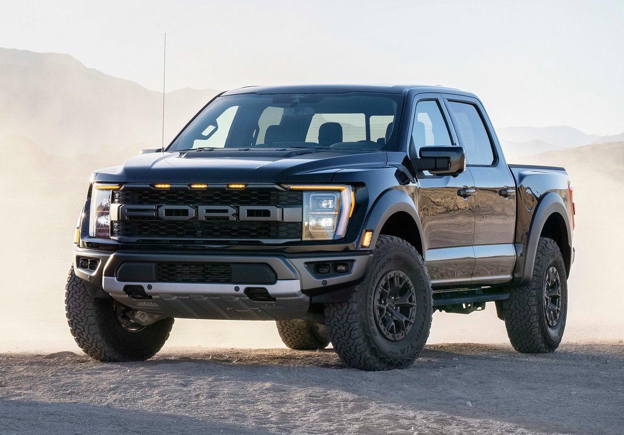 3rd Generation Ford F150 Raptor Shown For The First Time