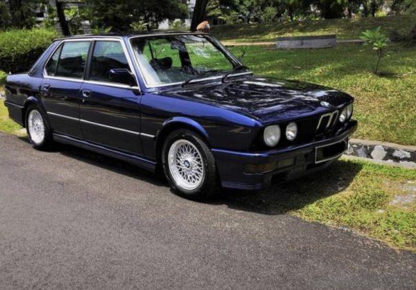 Used Restored Bmw E28 For Sale In Malaysia