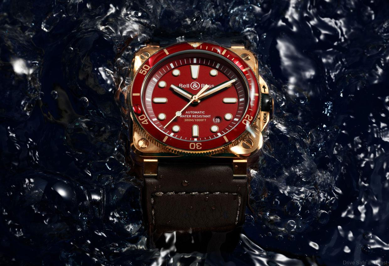 Bell Ross 03 92 Diver Red Bronze Limited Edition Watch