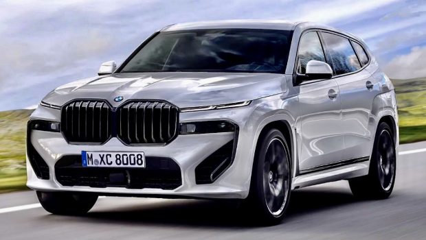 Bmw 2024 x8 electric