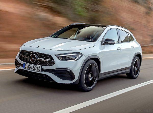 Mercedes Benz Gla 2021 Model Is Sold Out In Malaysia Now