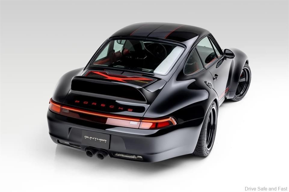 This Is Joe Rogan's Gunther Restomodded Porsche 911 (993)