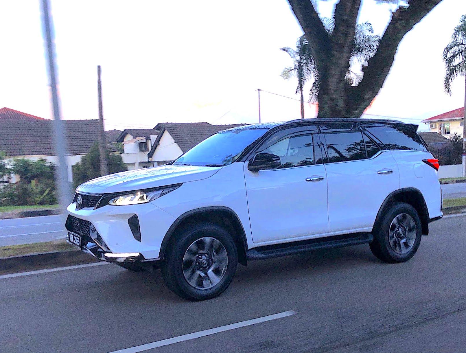 Toyota Fortuner 2021 Model 2 7 Srz Test Drive Review