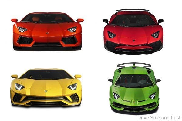 Lamborghini Aventador Celebrates 10 Innovations In 10 Years