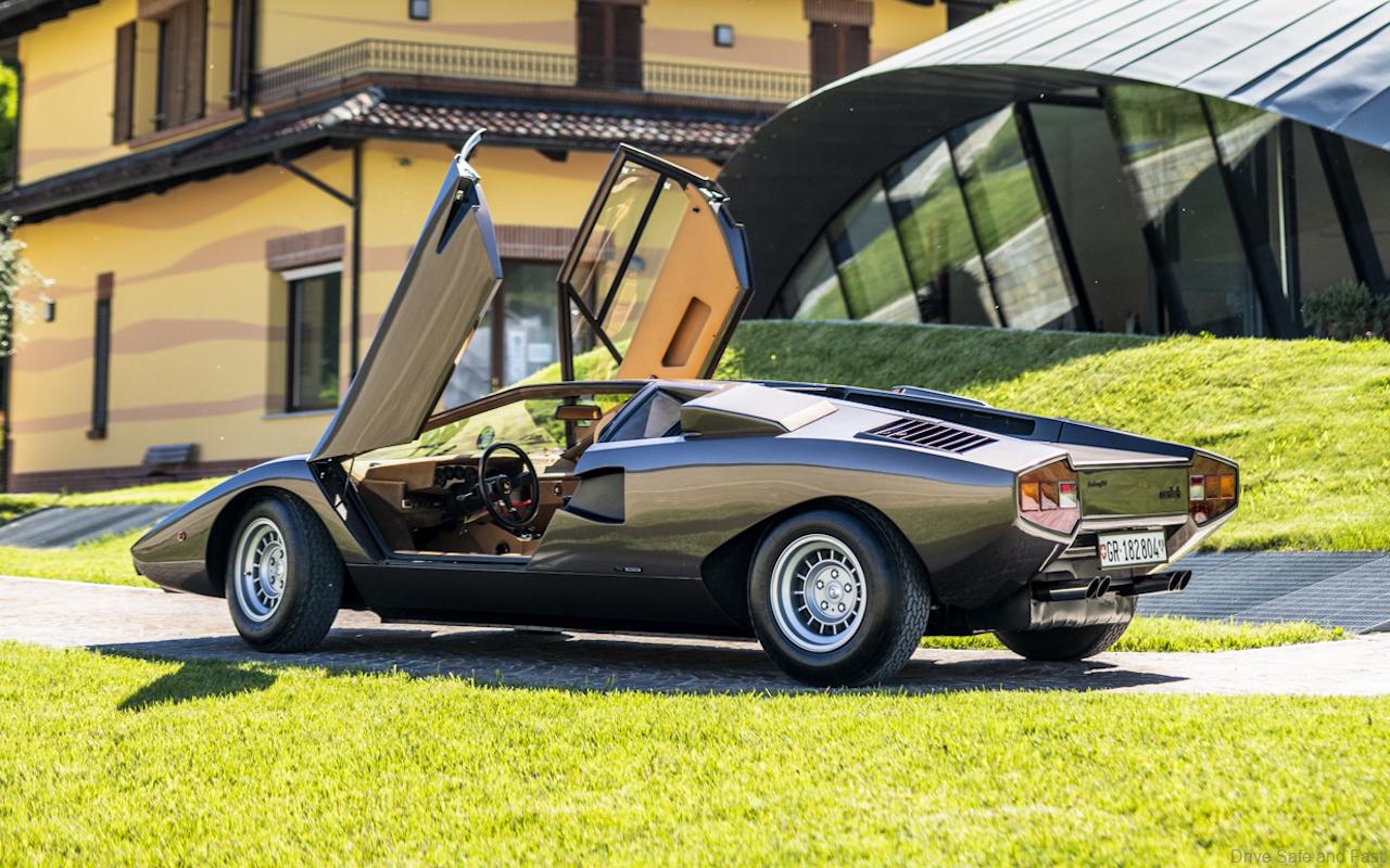 Lamborghini Countach Designer Looks Back On The 50 Year Car