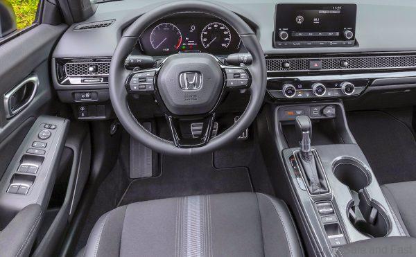 2022 Honda Civic Sedan Cabin Features And Pictures Shared