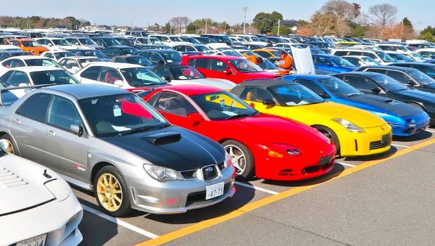 Used Car Values Moving Upwards In Japan Auction Houses