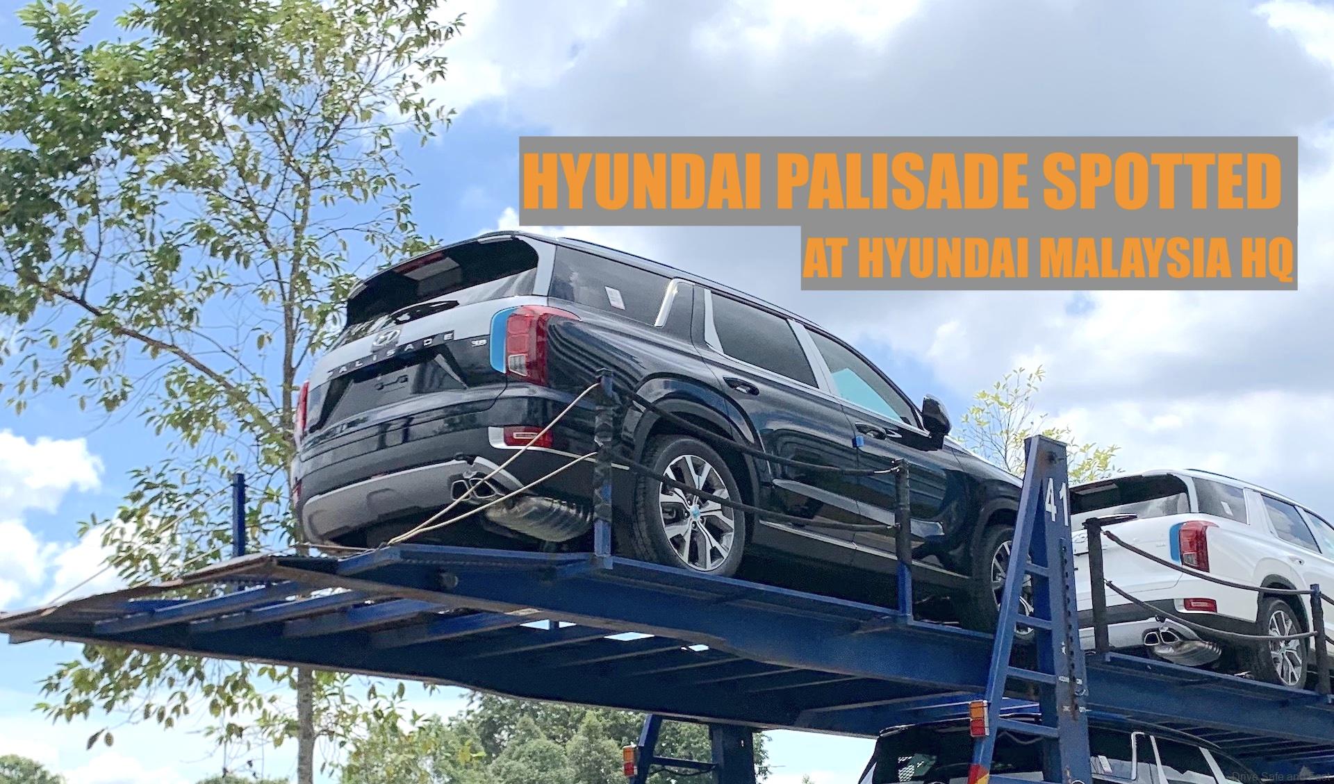 Palisade malaysia hyundai price 2022 Hyundai