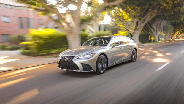 2022 Lexus LS Gets These Updates In The US