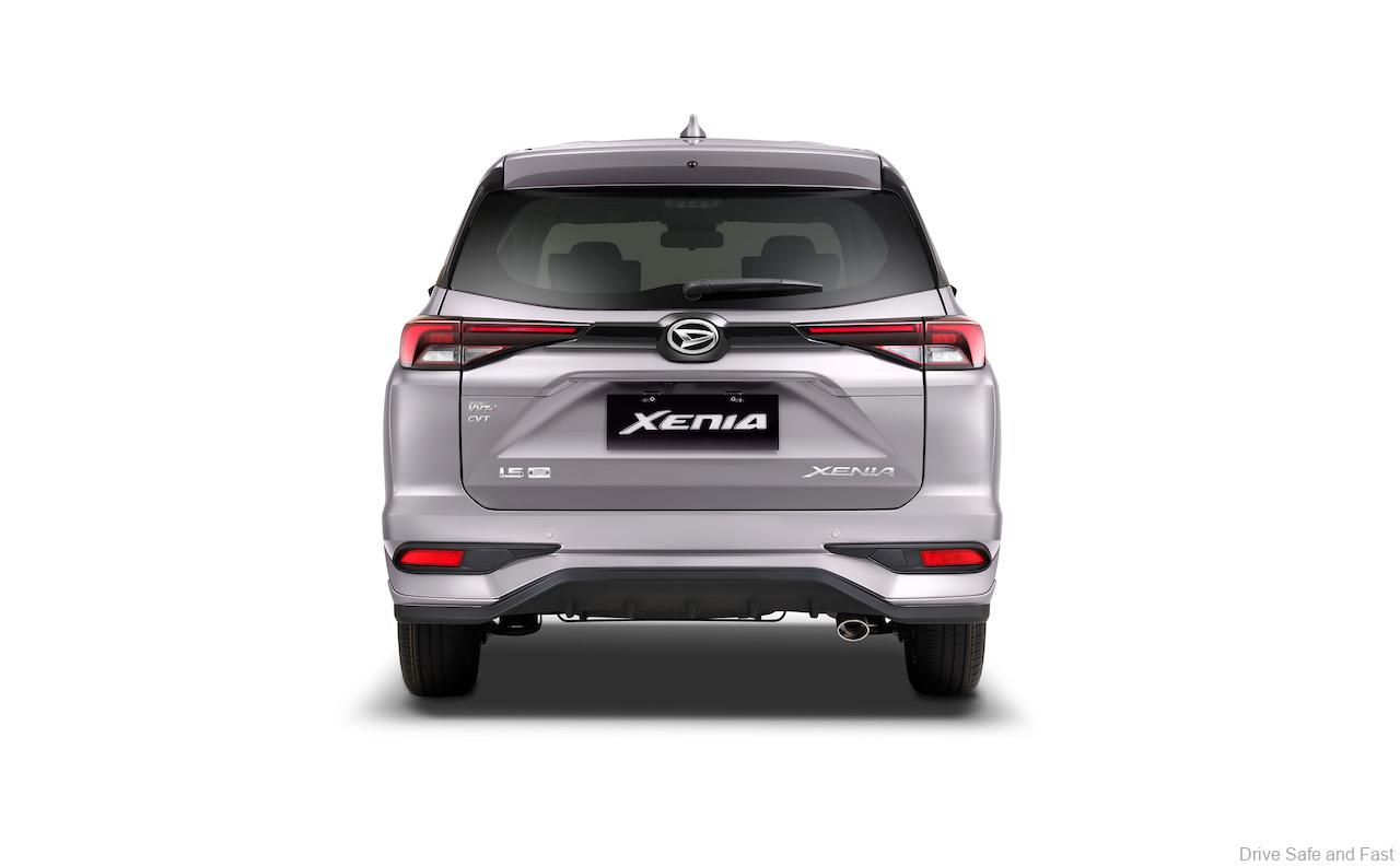 2022 Daihatsu Xenia Gets 3-Star ASEAN NCAP Rating