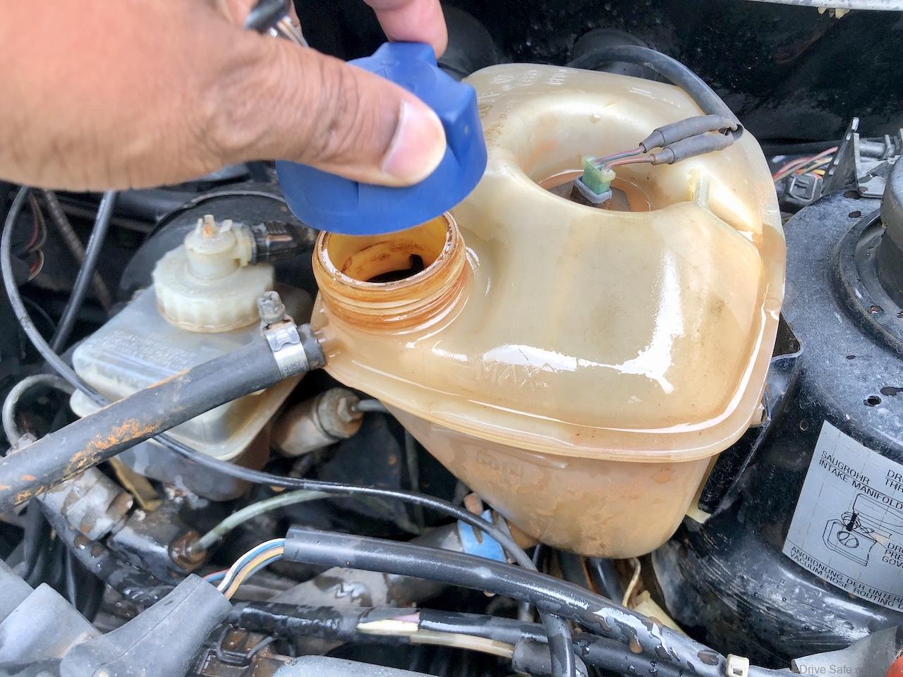 What Happens If You Drive With Low Coolant?