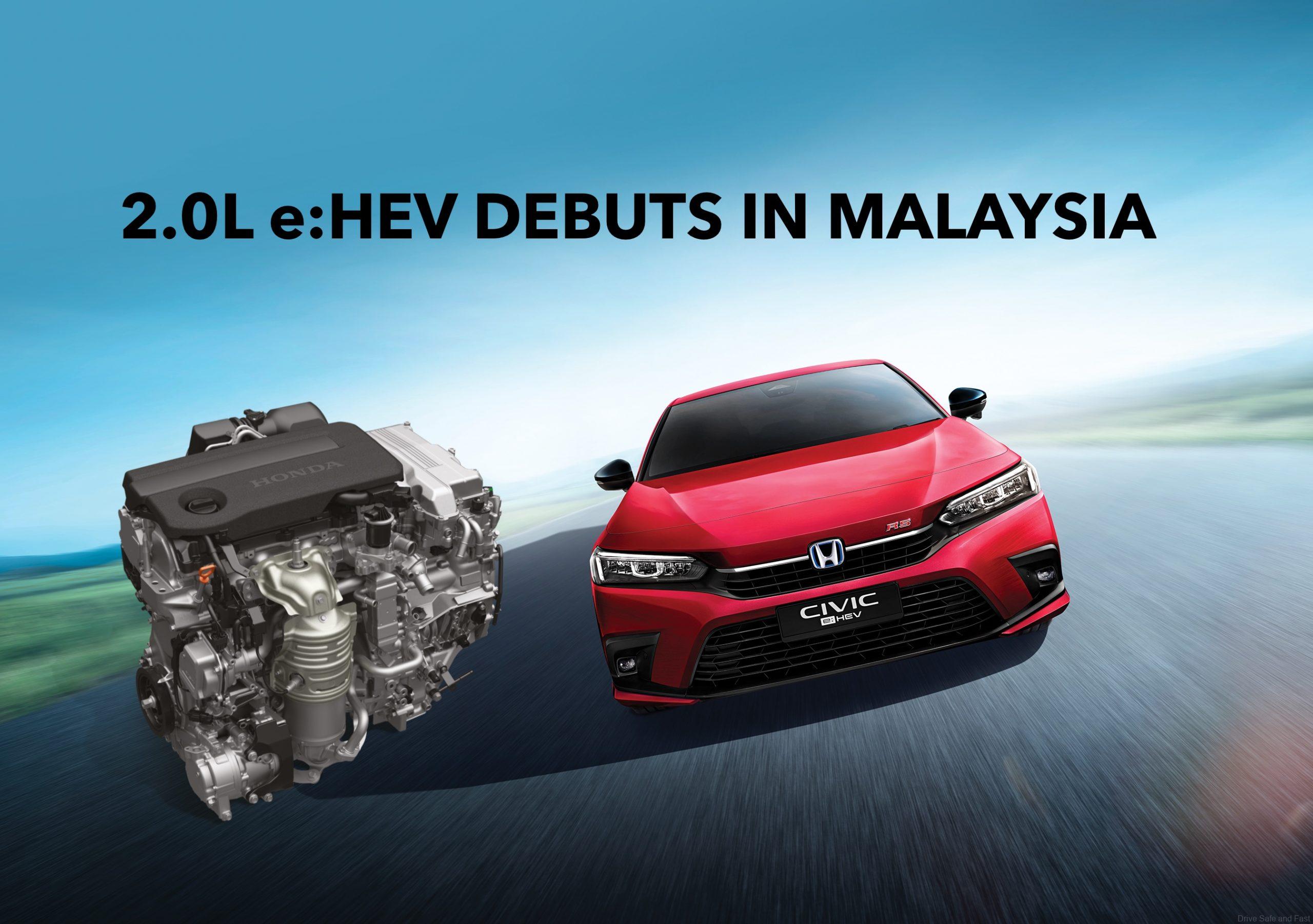 2023 Honda Civic Ehev Rs Open For Booking In Malaysia