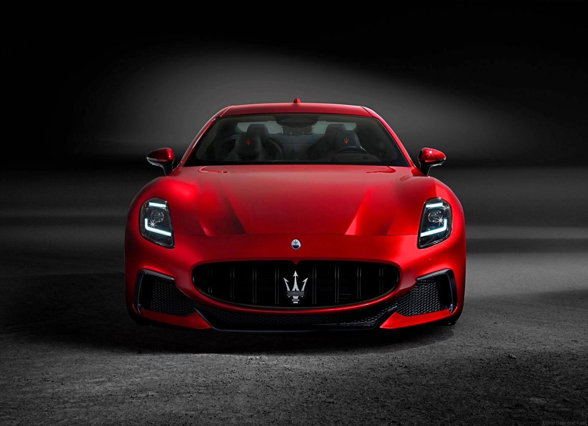 red maserati granturismo wallpaper