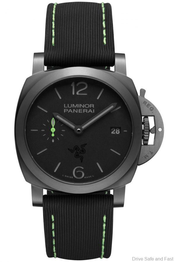 There Is Now A Razer Themed Panerai Luminor Special Edition