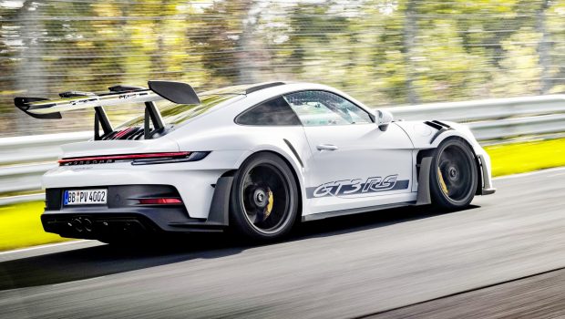 Porsche 911 GT3 RS Completes Nurburgring In Under 7 Minutes