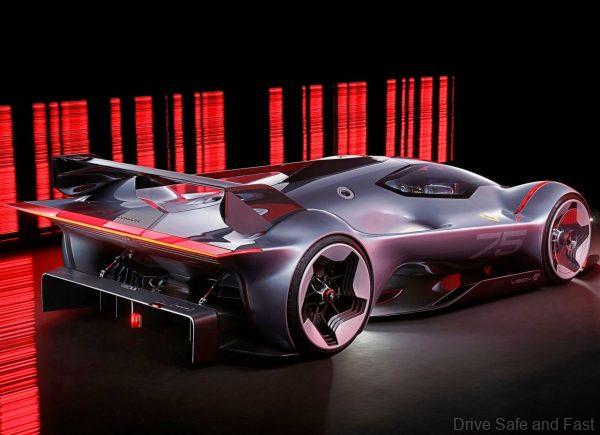 Ferrari Vision Gran Turismo: Maranello's first dedicated Virtual Motor Sports  concept car