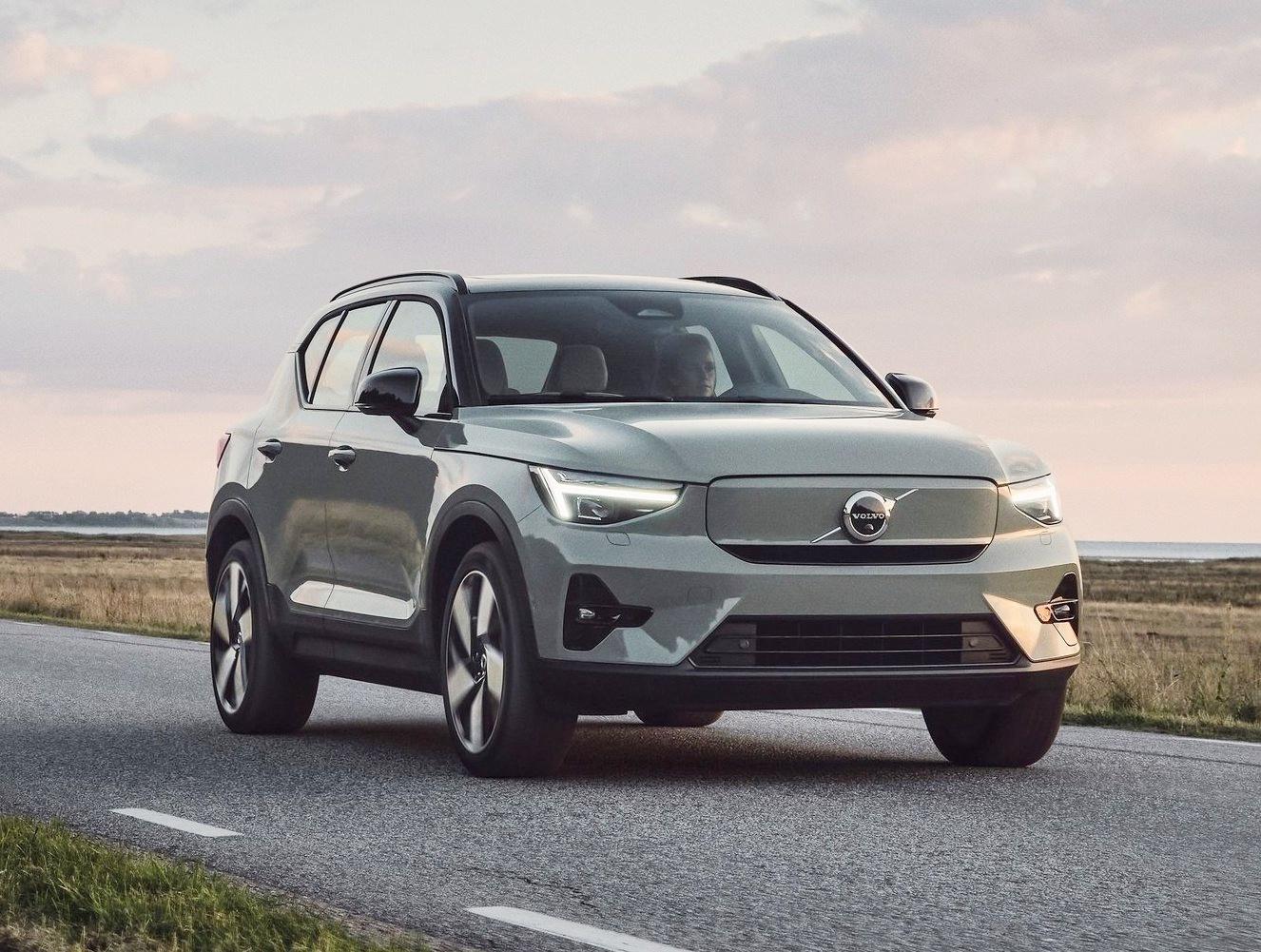 RWD Volvo C40 & XC40 EVs Announced Along With These Upgrades