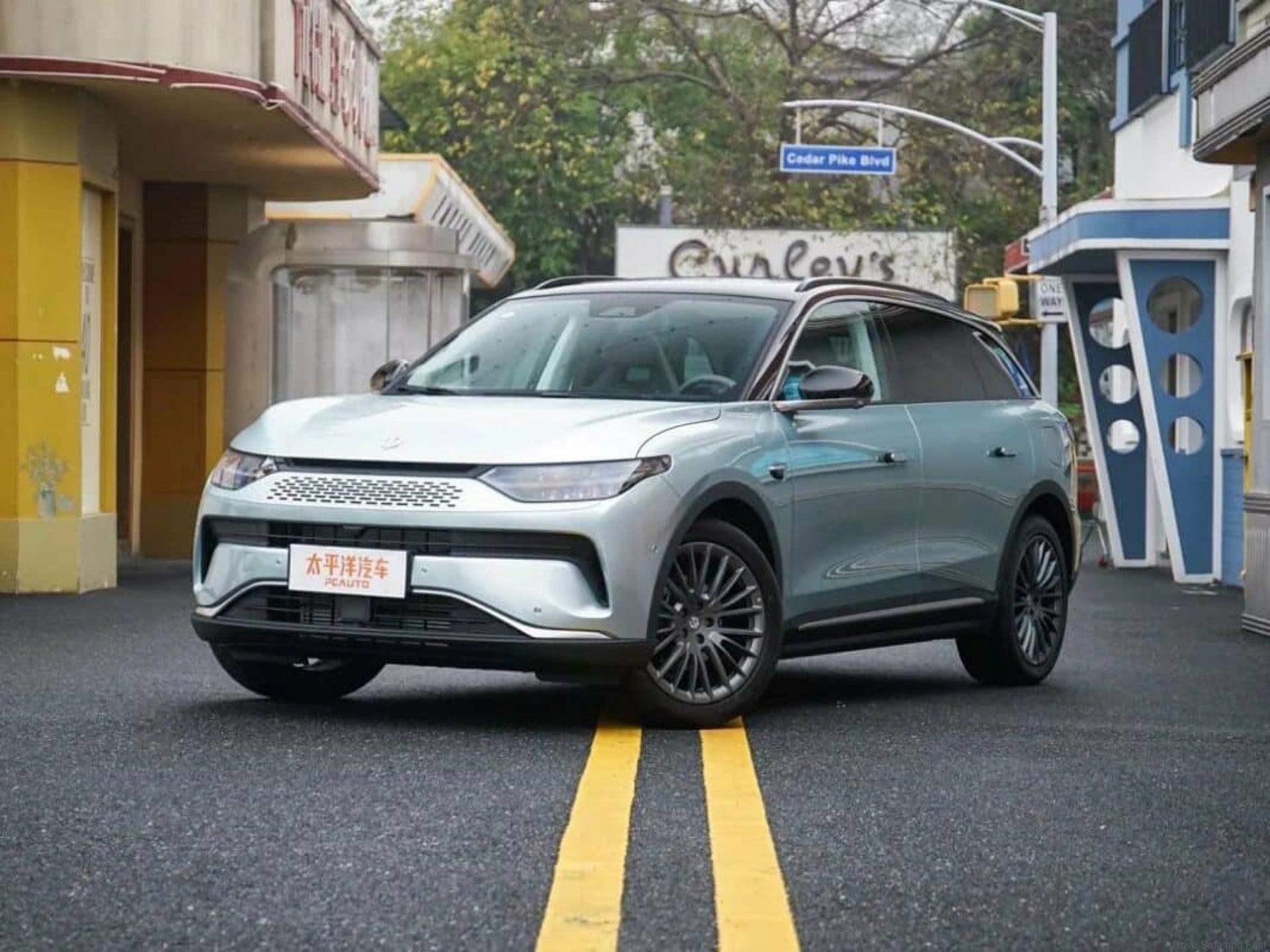 Leap C11 EREV With 1,024km Electric Range Announced In China