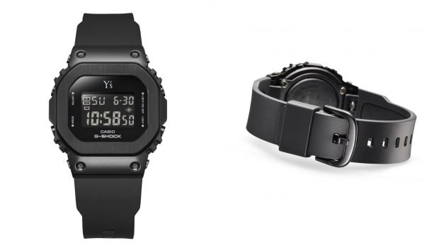 G-Shock Collaborates With Yohji Yamamoto's Y's Fashion Label