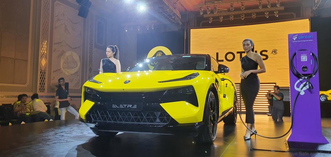 Lotus Eletre Electric Hyper SUV In Malaysia From RM578,000